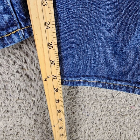 Lane Bryant Jeans Womens 16 Blue Flex Magic Waistband Stretch Mid Rise Boyfriend - Picture 6 of 13